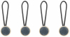 PEAK DESIGN Lote de 4 Micro Fixações Ocean (New) Photo PEAKDESIGN4PKANDS4