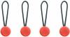 PEAK DESIGN Lote de 4 Micro Fixações Ibis (New)