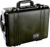 PELI Bolsa Peli Caixa 1560 Preta + Rato + Trolley Photo PELICAN156