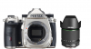 PENTAX K-3 Mark III + 18-135 WR Prata Photo PENTAX107200