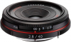 PENTAX 40mm f/2.8 SP HD AL Limitada DA Preto Photo PENTAX21390