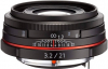 PENTAX 21mm f/3.2 SP HD AL Limitada DA Preto Photo PENTAX21410
