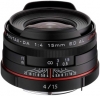 PENTAX 15mm f/4 ED SP AL HD Limitada DA Preto Photo PENTAX21470