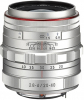 PENTAX 20-40mm f/2.8-4 ED Limitada DC WR Prata Photo PENTAX23010