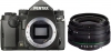 PENTAX KP + 18-50mm RE Preta Photo PENTAX601700