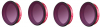PGYTECH Pack de 4 Filtros para Osmo Action (ND/PL8-16-32-64) Photo PGYTECHP11B020