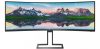 PHILIPS Monitor Curvo SuperWide 498P9/00 Wled 49 Photo PHILIPS498P900