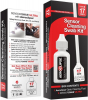 PHOTOSOL Sensor Cleaning Swab Kit com 6 SSU 17mm e 15ml Aeroclipse Photo PHOTOSOLKAUS2