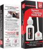 PHOTOSOL Sensor Cleaning Swab Kit com 6 SSU 24mm e 15ml Aeroclipse Photo PHOTOSOLKAUS3