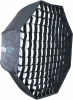 PHOTTIX Softbox Pro Easy-Up HD Octo + Grelha Ninho de Abelha 80cm Photo PHOTTIX82484