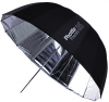 PHOTTIX Premio Guarda-Chuva Reflector 85cm Prateado Photo PHOTTIX85372