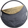 PHOTTIX Reflector 5 em 1 Dobrável Redondo Diâmetro 120cm com punho Photo PHOTTIX86498