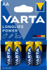 VARTA Pilhas LONGLIFE Power LR6 (AA) X4 (4906) Photo PIVA016