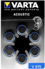 VARTA Pilha V675A Acústico (x6)