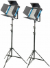 PIXEL Kit 2 Painéis LED P80 RGB + 2 Pés E121 Photo PIXELPIXKIT2P80