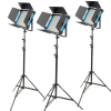 PIXEL Kit 3 Painéis LED P80 RGB + 3 Pés E121