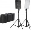 QUADRALITE Kit 2 Paineis Thea 450 LED Photo QUADRALITEFT005669
