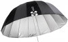QUADRALITE Deep Space 130 Guarda-chuva Parabólico Prateado Photo QUADRALITEFT005696