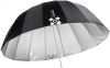 QUADRALITE Deep Space 105 Guarda-chuva Parabólico Prateado Photo QUADRALITEFT005697