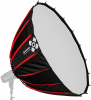 QUADRALITE Octadecágono Focus Softbox Para 120cm