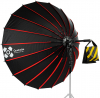 QUADRALITE Octadecágono Focus Softbox Para 180cm