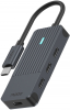 RAPOO Hub USB-C para Portas 4x USB-C