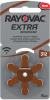 RAYOVAC Pilha Extra Advanced 312 (x6)