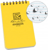 RITE IN THE RAIN Caderno Todo Tempo Pequeno Amarelo Photo RITEINTHERAIN