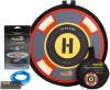 FLATHAT Kit de Aterragem 16polegadas para Drone Azul Photo ROGUEABFH16LKB