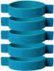 ROGUE Pack de 5 Bandas em Gel Azul Photo ROGUEBAND5
