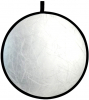 ROGUE Reflector Dobrável 2-em-1 32 (80cm) Prata/Branco