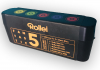 ROLLEI Pack de 5 Filmes 135 + Estojo