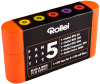 ROLLEI Pack de 5 Filmes 120 + Estojo Photo ROLLEIFAN5RF