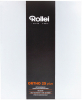 ROLLEI Ortho 25 plus 8x10 Inch (25 Filmes)