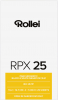 ROLLEI Plan Film RPX 25 Asa 4x5 Inch 25 Films