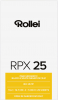 ROLLEI Plan Film RPX 25 Asa 4x5 Inch 25 Films Photo ROLLEIRPX2504