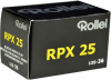 ROLLEI 135 RPX 25 Asa 36 Poses Photo ROLLEIRPX2511
