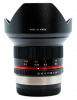SAMYANG 12mm f/2 NCS CS Fuji X Preta