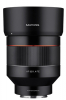 SAMYANG 85mm f/1.4 AF Sony FE Photo SAM85SONYFE