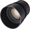 SAMYANG 85mm T1.5 VDSLR II Micro 4/3 (para Vídeo) Photo SAM85T15M43II