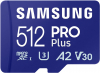SAMSUNG Cartão Micro SD Pro Plus 512 GB Photo SAMSUNGCRZ41002