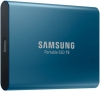 SAMSUNG Disco Duro Externo Portátil SSD USB 3.1 250GB T5 G2 Azul Photo SAMSUNGMUPA250BEU