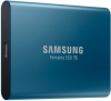 SAMSUNG Disco Duro Externo Portátil SSD USB 3.1 500GB T5 G2 Azul Photo SAMSUNGMUPA500BEU