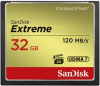 SANDISK Cartão Compact Flash Extreme 32GB (120/85MB/s) Photo SANDISK00124093