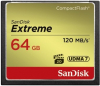 SANDISK Cartão Compact Flash Extreme 64GB (120/85MB/s) Photo SANDISK00124094