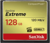 SANDISK Cartão Compact Flash Extreme 128GB (120/85MB/s) Photo SANDISK00124095
