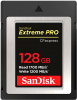 SANDISK Cartão CFexpress Extreme Pro 128GB 1700/1200Mb/s Type B Photo SANDISK00186485