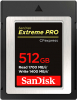 SANDISK Cartão CFexpress Extreme Pro 512GB 1700/1400MB/s Type B Photo SANDISK00186487