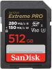 SANDISK Cartão SDXC Extreme Pro UHS-II 512GB (280MB/s) Photo SANDISK00215494