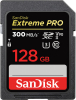 SANDISK Cartão SDXC Extreme Pro UHS-II 128GB (300MB/s)